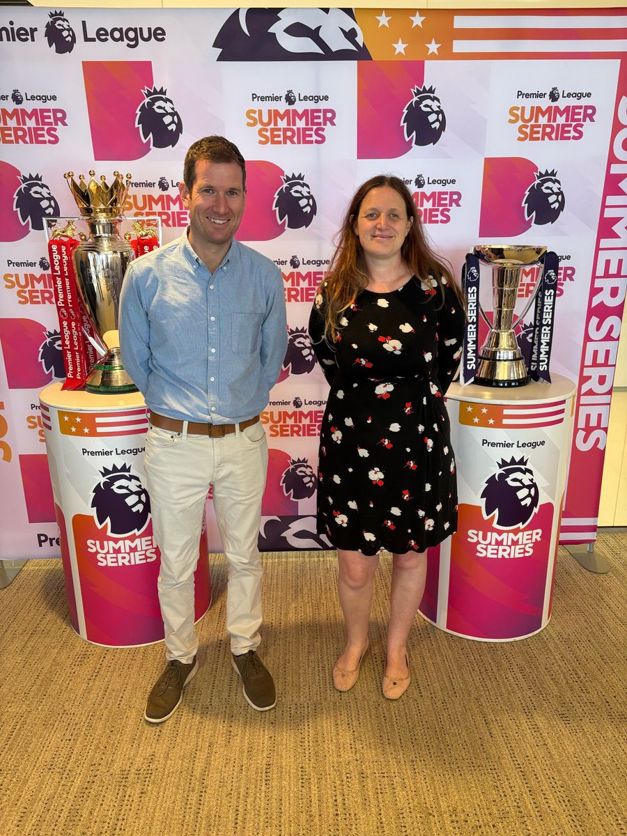 Kicked off a big weekend for #soccerinthesoutheast! 

This morning’s <a href="/premierleague/">Premier League</a> Business Breakfast brought together leaders across the sports industry to explore the impact and growth of the game in the U.S. ⚽️ #PLinATL