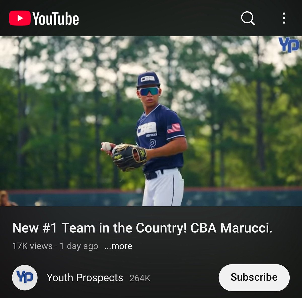 🤝 <a href="/YouthSpecs/">YouthProspects</a> 

#weareCBA | #TheStandard