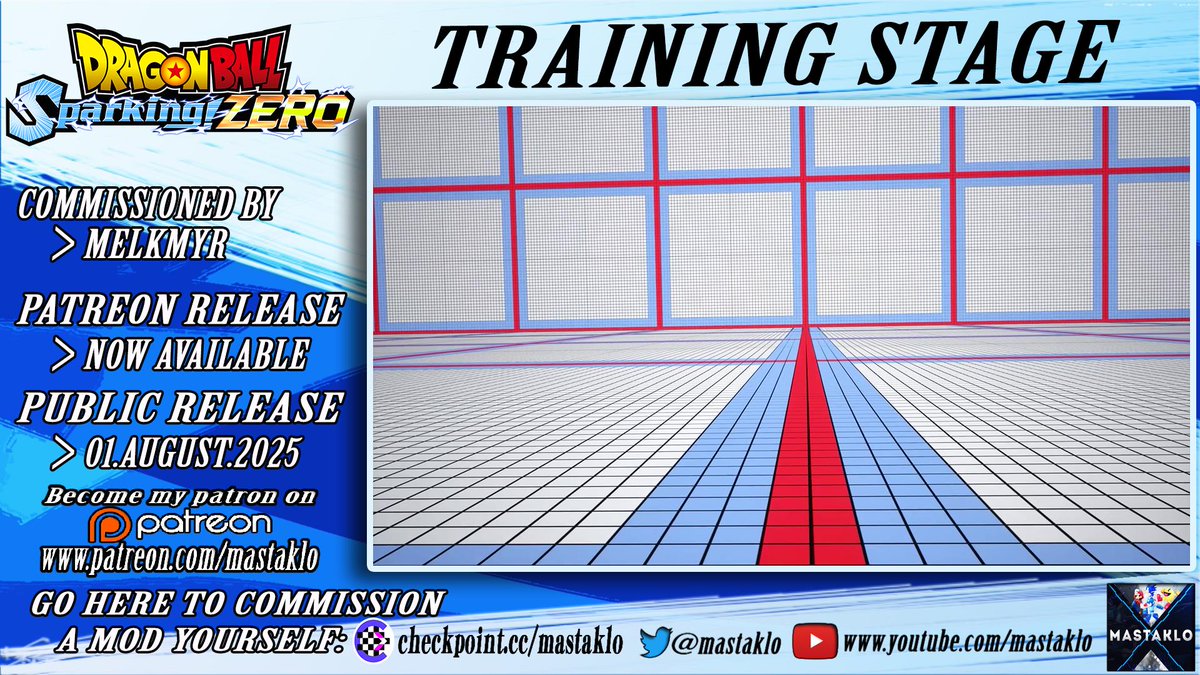 Sparking Zero |
Training Stage Released:
mastaklomods.com/mods/training-…