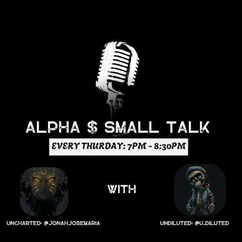 JonahJosemaria's tweet photo. 1/. tl/dr: Alpha $ Small Talk EP6
Host:
There’s a drastic shift happening now, the smart ones already know and are positioning for the next 5 figure cooks, you’ll be smart to position too👇:

"Valuable contributors will win by a huge margin over mercenary farmers: Valuable Contribution > Noise/vane metrics/engagement farming”