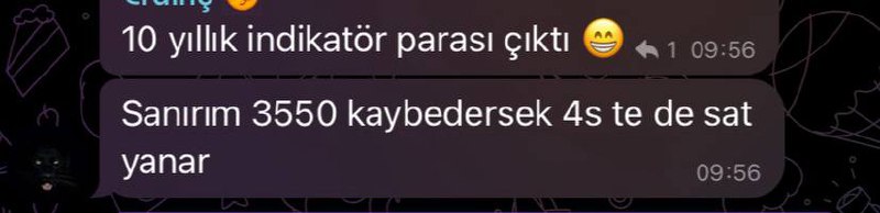 Bakın ne yorumlar geldi ;)