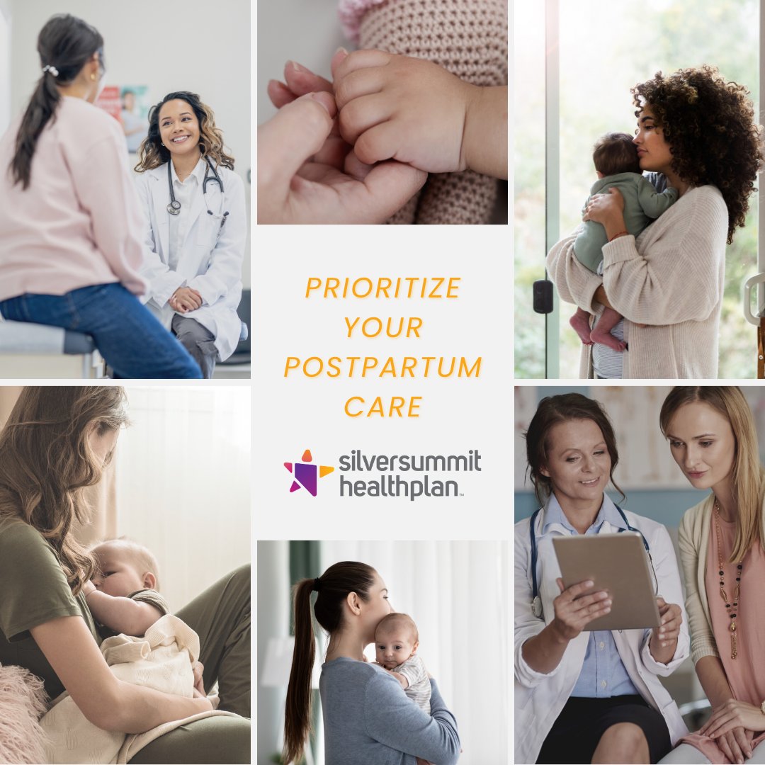 Attention new moms! High blood pressure can develop after childbirth, even if you had no issues during pregnancy. Schedule a BP check within 3-5 days postpartum!
Your health is just as important as your baby’s. Don’t wait to get checked!