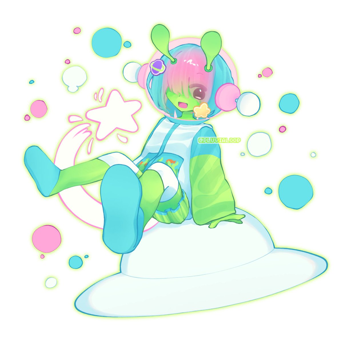 Revenge for ZipperSplatling
#artfight #artfight2025