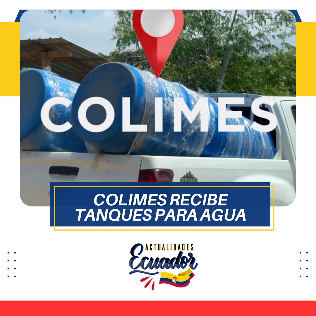 60 tanques entregados a familias rurales para almacenamiento seguro de agua, junto a capacitaciones para potabilización responsable. #PalabraDeGuayasense #AguaSegura #ComunidadesRurales