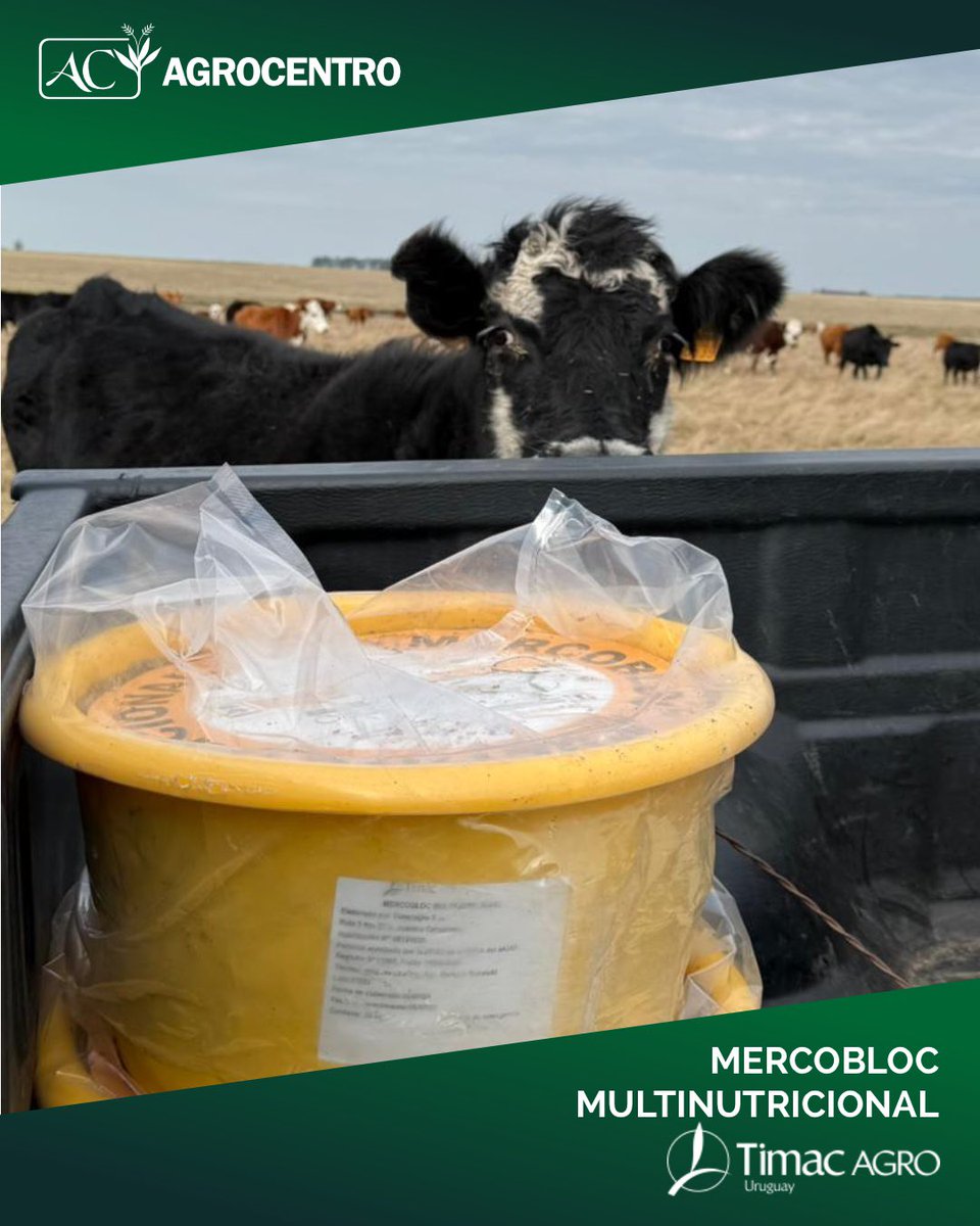 Agrocentro Uruguay tweet media