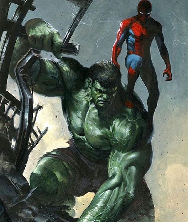 <a href="/DiscussingFilm/">DiscussingFilm</a> AYOOOOOOOOOOOOOOOOO SPIDEY X HULK ????? WE'RE SO BACK