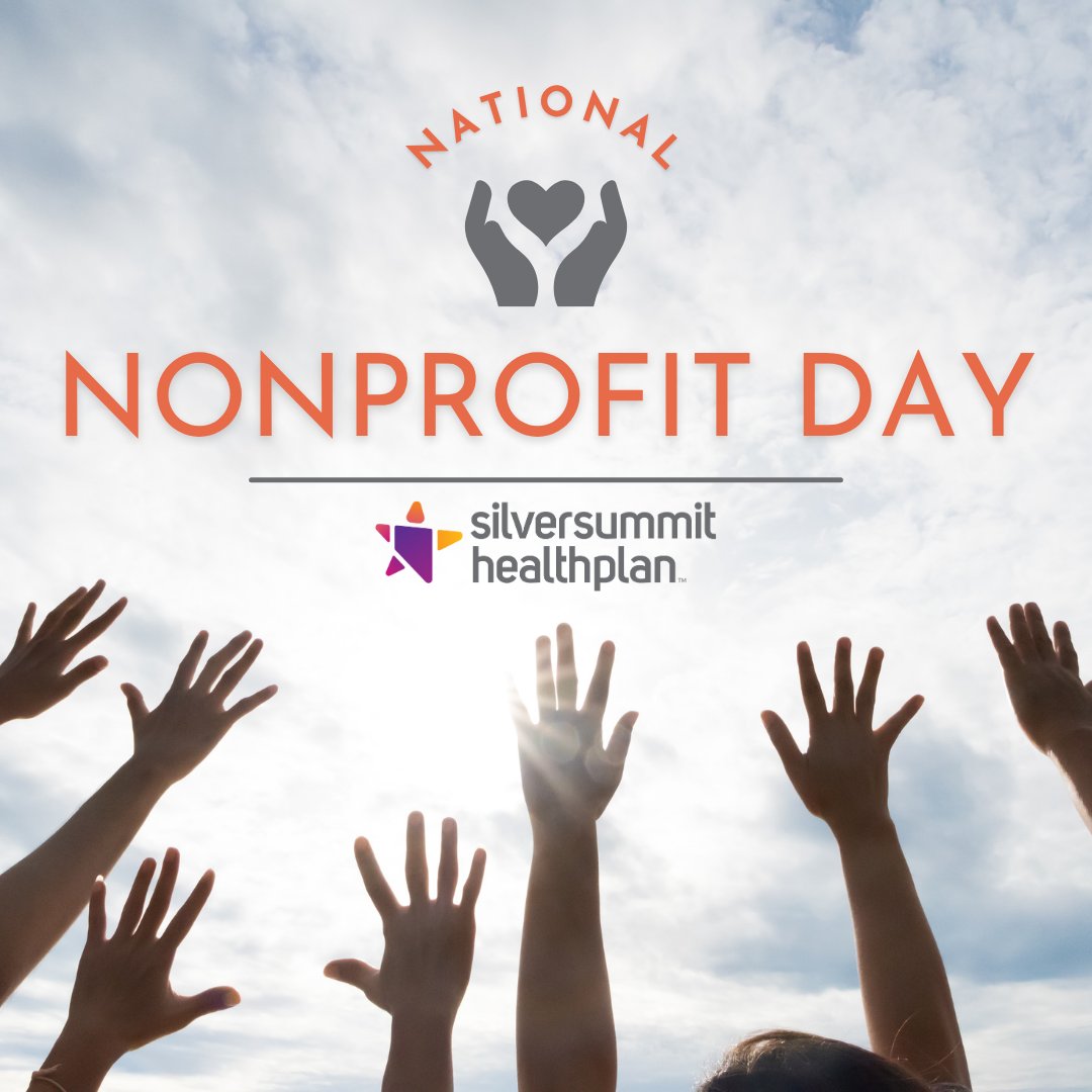 Today, we’re proud to celebrate the amazing nonprofits in our community!

SilverSummit has worked with many nonprofits that make a difference each day—Baby’s Bounty, Boys &amp; Girls Club of Truckee Meadows, Nevada Homeless Alliance, Hope Means Nevada, STEP2, and many more.