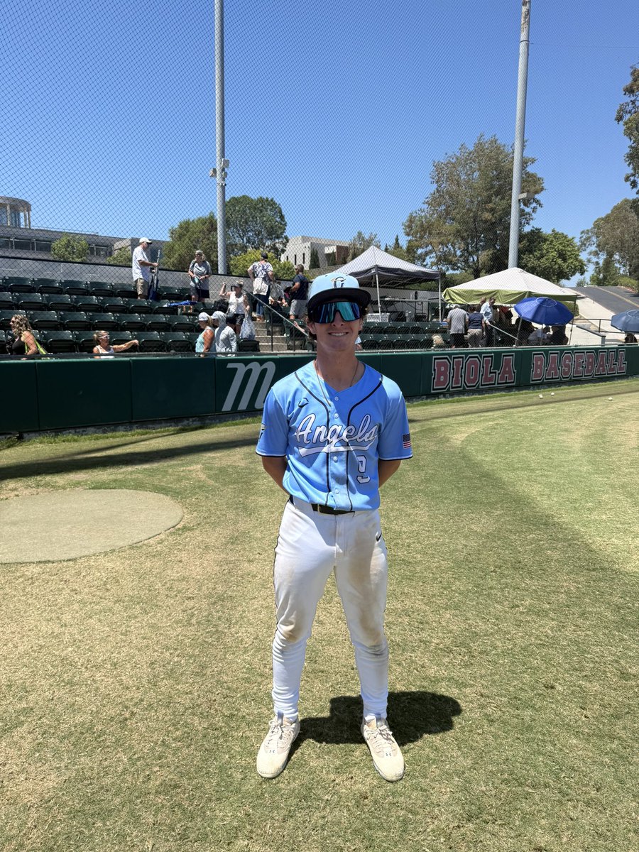 #FiveToolWestWS F: <a href="/Road2Gameday/">Gameday Baseball</a> Angels 2028 Barkley 4
PoG: Caden Konrad 2-3