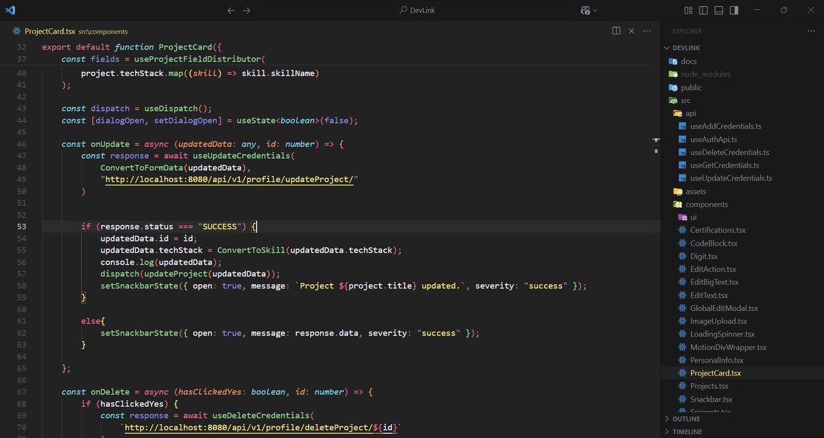 mahammadCodes's tweet image. Day 26 of Building in Public
Modular edit forms that scale 🔥
I abstracted a single GlobalEditModal to power profile, project, skill, and cert updates — all using dynamic fields + useRefs. RTK + MUI + custom hooks = smooth UX.
#react #reactjs #javaspring #javaboot #springboot…