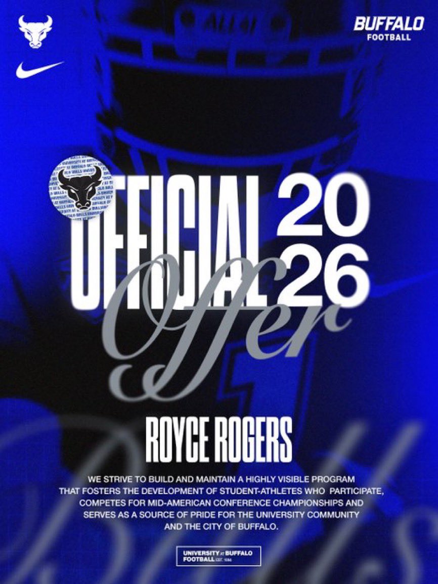 Royce Rogers 2026 3⭐️ DL tweet media