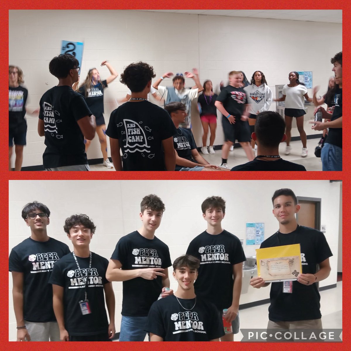 The library was buzzing with excitement this week as we hosted several kickoff events to welcome new faces to our campus community!
💻Our New Librarian KAMS Training
🍎New Teacher Orientation
🐾We were also a stop during the Freshman Orientation tour!
