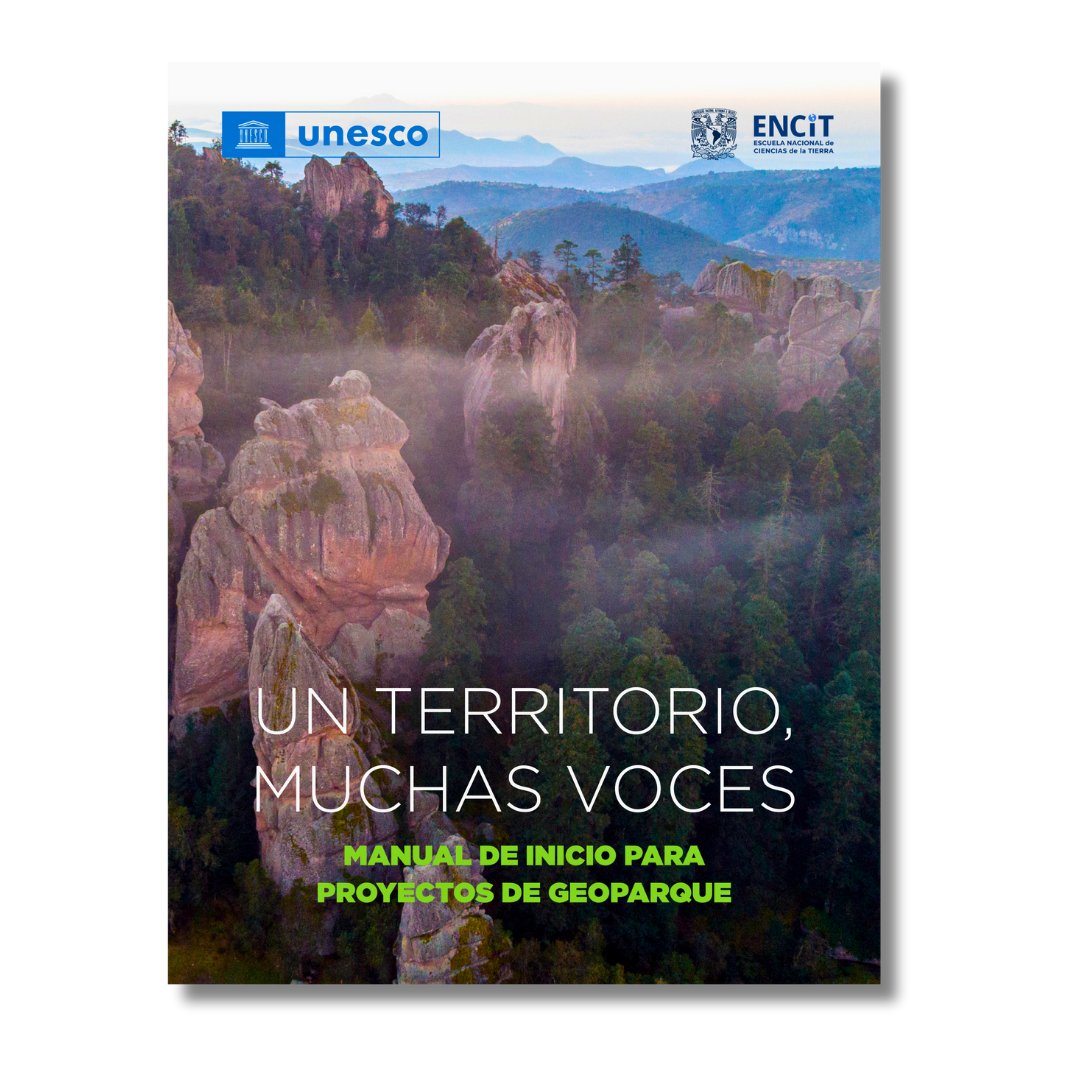 📚Consulta y comparte esta nueva guía concisa para orientar el proceso de creación de una candidatura a #GeoparqueMundial de la #UNESCO y apoyar a instituciones y organizaciones en evaluar la viabilidad de una postulación.
📲 f.mtr.cool/qzpbhekhco