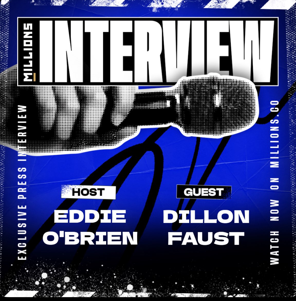 EdOBrienCFB (@edobriencfb) on Twitter photo I’ll be talking with 2026 QB Dillon Faust this Monday at 7:30 PM
millions.co/edobriencfb/st…
<a href="/D_faust8/">Dillon Faust</a> <a href="/Preps_247/">AllStatePreps</a> <a href="/millionsdotco/">MILLIONS.co</a> I’ll be talking with 2026 QB Dillon Faust this Monday at 7:30 PM
millions.co/edobriencfb/st…
<a href="/D_faust8/">Dillon Faust</a> <a href="/Preps_247/">AllStatePreps</a> <a href="/millionsdotco/">MILLIONS.co</a>