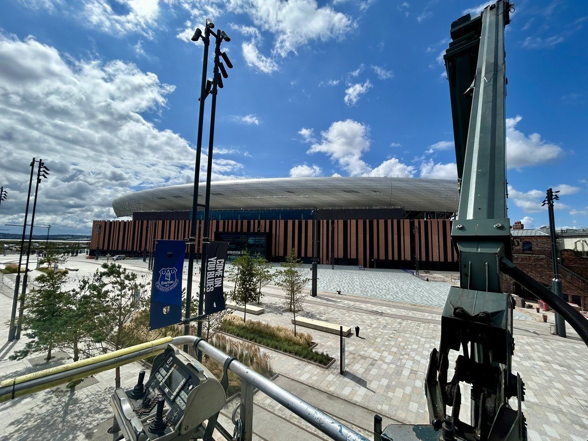 Hylift Access (@hyliftaccess) on Twitter photo We have been slacking on X lately. So, here we go with some banner installations <a href="/Everton/">Everton</a> <a href="/EvertonStadium/">Hill Dickinson Stadium</a> We have been slacking on X lately. So, here we go with some banner installations <a href="/Everton/">Everton</a> <a href="/EvertonStadium/">Hill Dickinson Stadium</a>