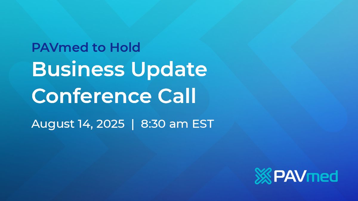 PAVmed (PAVM) tweet media