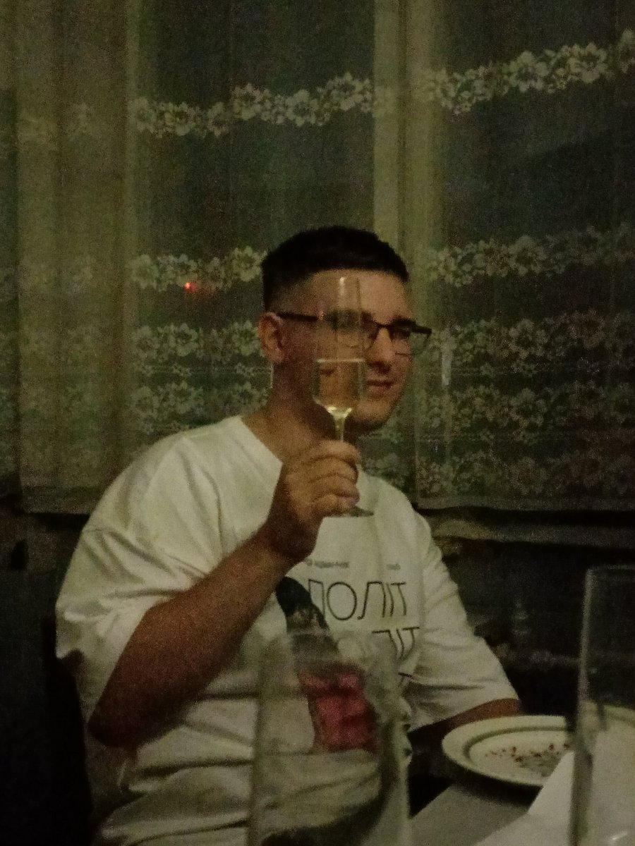 День народження в очькє 🤓🥂