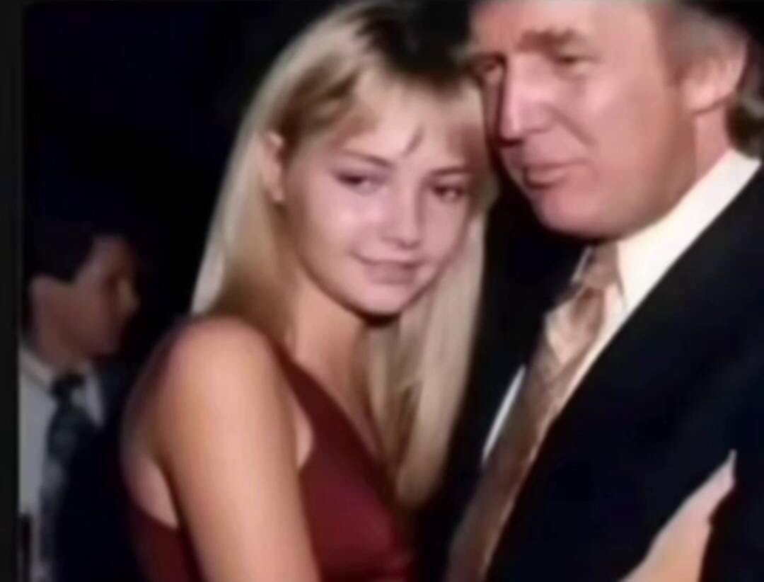 I mean I'm sure it's just a coincidence this girl is only 14 in the photo and look who she is now Pam Bondi the AG. #SecretStory