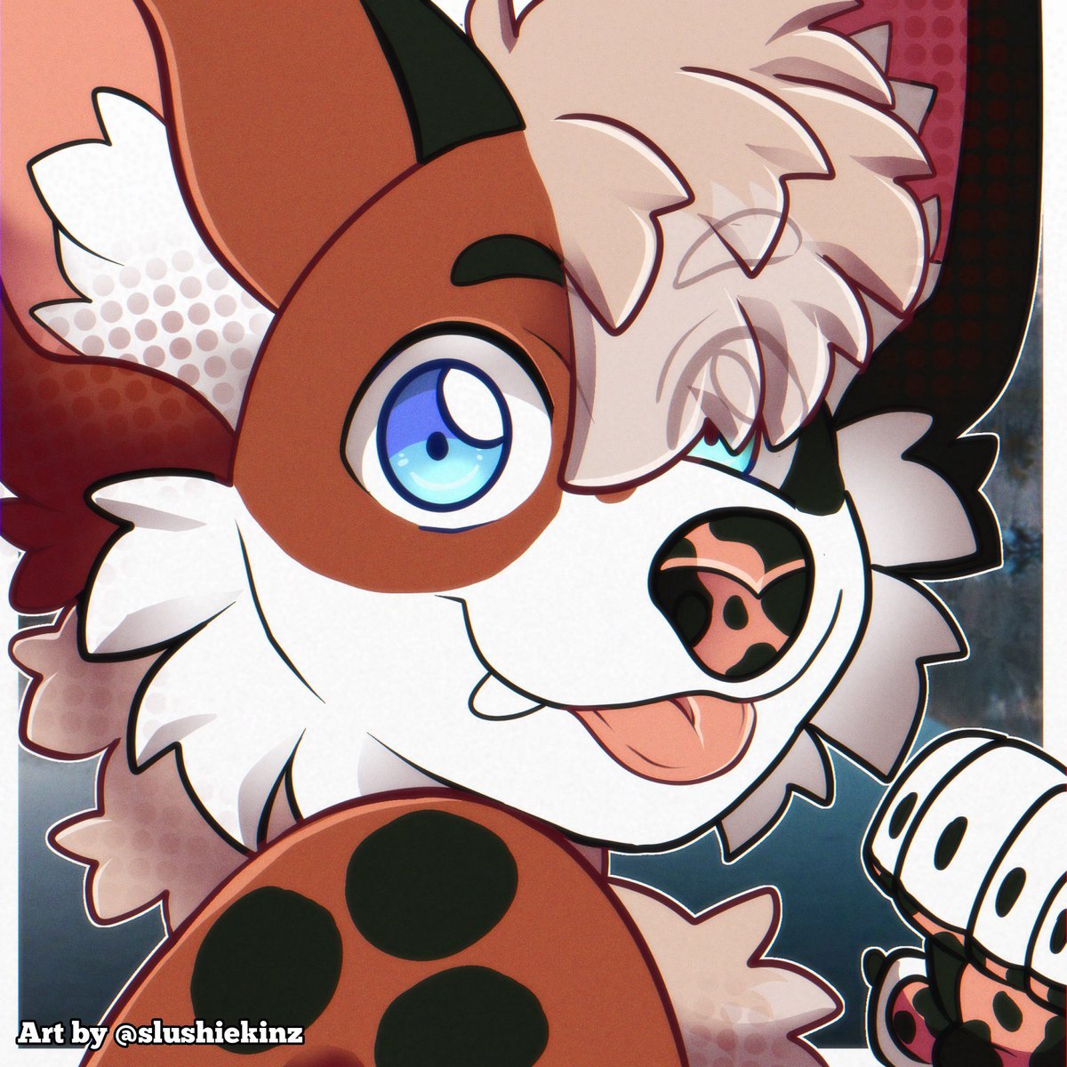 Look at those big blue eyes 💙💞