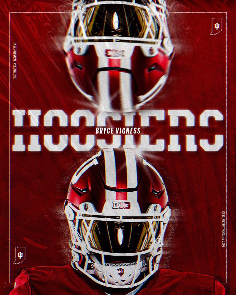 Bryce Vigness (@brycevigness) on Twitter photo Thanks for the love! <a href="/IndianaFootball/">Indiana Football</a>
Go Hoosiers!!
<a href="/CoachLeedsIU/">Coach Zack Leeds</a>
<a href="/MattWilsonDPP/">Matt Wilson</a>
<a href="/Coach_AHiggins/">Alex Higgins</a> Thanks for the love! <a href="/IndianaFootball/">Indiana Football</a>
Go Hoosiers!!
<a href="/CoachLeedsIU/">Coach Zack Leeds</a>
<a href="/MattWilsonDPP/">Matt Wilson</a>
<a href="/Coach_AHiggins/">Alex Higgins</a>