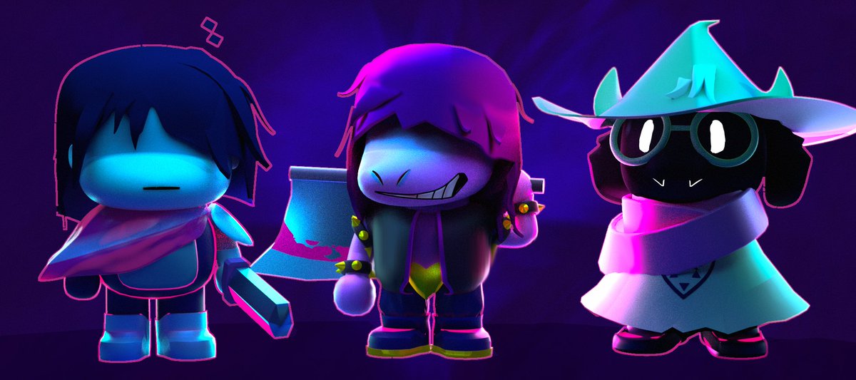 PROPHECY_HEROES 
#DELTARUNE