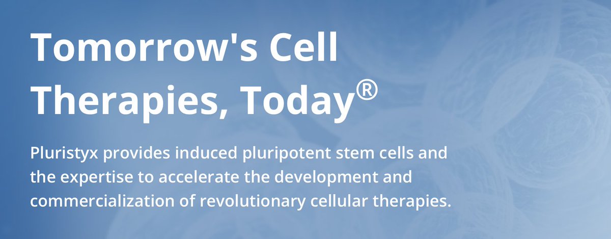 #BioFabUSA Member Company Headlines!  #PluristyxInc. lands strategic investment from BioLife Solutions &amp; BroadOak Capital - boosting clinical-grade iPSCs with FailSafe® &amp; iACT™ edits for next-gen stem cell therapies. 
ow.ly/iBUg50WyUcB
#RegenerativeTechnologies #IPSCs