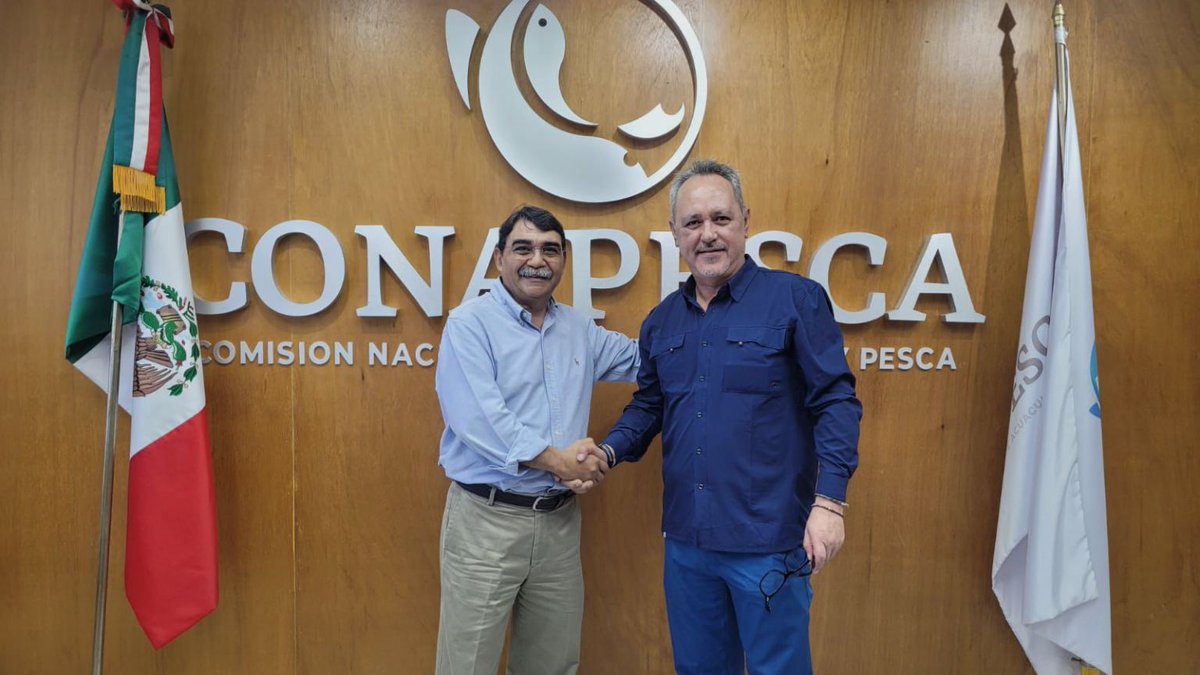 Rigoberto Salgado Vázquez nuevo titular de Conapesca imagenagropecuaria.com/2025/rigoberto…