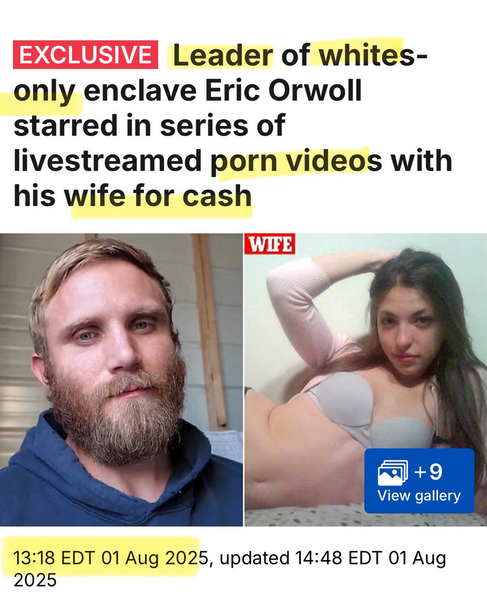 WHITES ONLY COMMUNITY is PIMPING THEIR WIVES FOR MONEY 😂