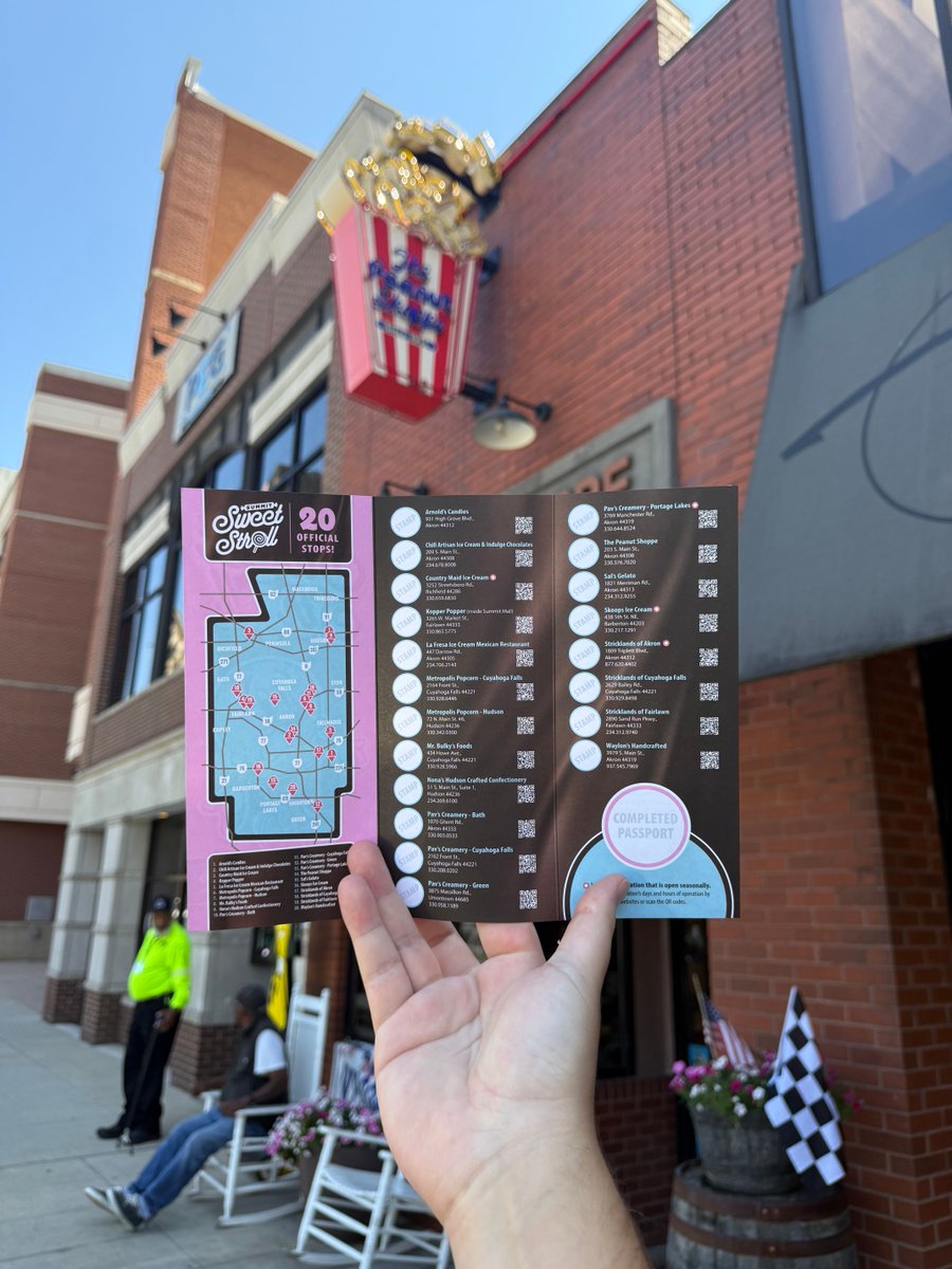 🚨 Exciting news, ice cream and candy lovers! 🍦🍬 Our 4th trail, the Summit Sweet Stroll, is launching this Saturday, Aug. 2! 🎉 Get ready to explore 20 delightful ice cream, popcorn, and candy stores throughout Summit County. Learn more at: bit.ly/3UvlyGm