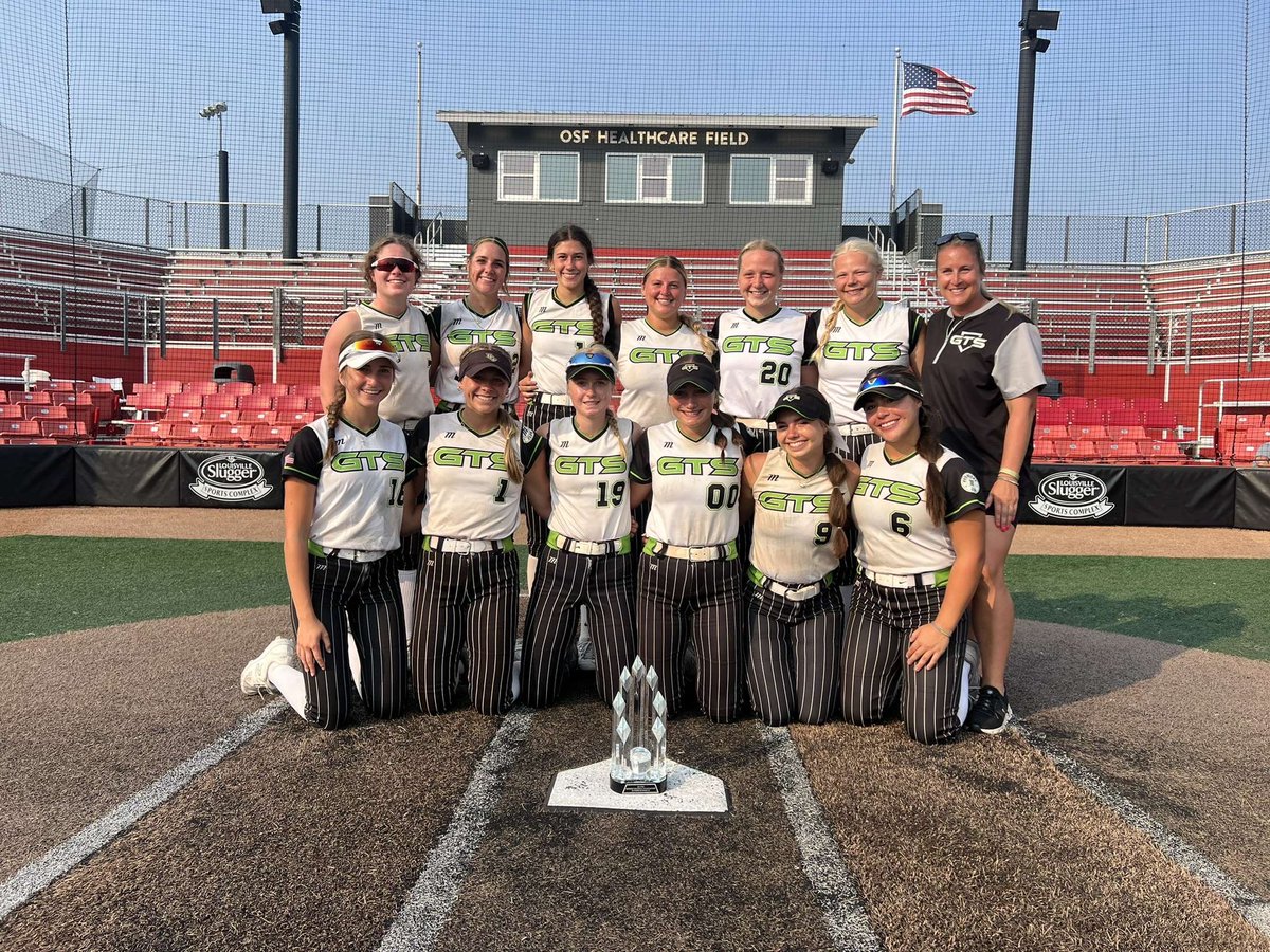 Claire Connelly 2025 (@clairec2025) on Twitter photo What a group!! Iโm so thankful for my teammates and Coach Morgan for welcoming me to such an amazing program at GTS๐ We finished 2nd in Peoria and here were my stats. Canโt wait to be in Terre Haute!
AVG: .634
H: 26
2B: 9
HR: 2
RBI: 22
R: 12
<a href="/CoachMorganG/">Morgan Gonzalez</a> <a href="/CoachWThees/">Windy Thees</a> What a group!! Iโm so thankful for my teammates and Coach Morgan for welcoming me to such an amazing program at GTS๐ We finished 2nd in Peoria and here were my stats. Canโt wait to be in Terre Haute!
AVG: .634
H: 26
2B: 9
HR: 2
RBI: 22
R: 12
<a href="/CoachMorganG/">Morgan Gonzalez</a> <a href="/CoachWThees/">Windy Thees</a>