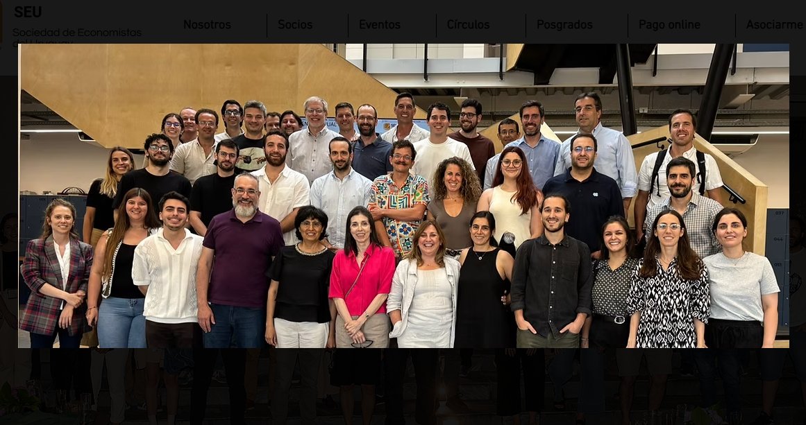 Alejandro Cid (@alejandrocid_uy) on Twitter photo 🖐️Está abierto el llamado internacional para presentar investigaciones:
Encuentro Anual de la Sociedad de Economistas del Uruguay - 22 de diciembre de 2025
Vencimiento para la postulación: 30 de septiembre de 2025
👉secretaria@webseu.org
<a href="/EconomistasURU/">Sociedad de Economistas del Uruguay</a>
Apoya <a href="/BancoCentral_Uy/">Banco Central del Uruguay (BCU)</a> 🖐️Está abierto el llamado internacional para presentar investigaciones:
Encuentro Anual de la Sociedad de Economistas del Uruguay - 22 de diciembre de 2025
Vencimiento para la postulación: 30 de septiembre de 2025
👉secretaria@webseu.org
<a href="/EconomistasURU/">Sociedad de Economistas del Uruguay</a>
Apoya <a href="/BancoCentral_Uy/">Banco Central del Uruguay (BCU)</a>