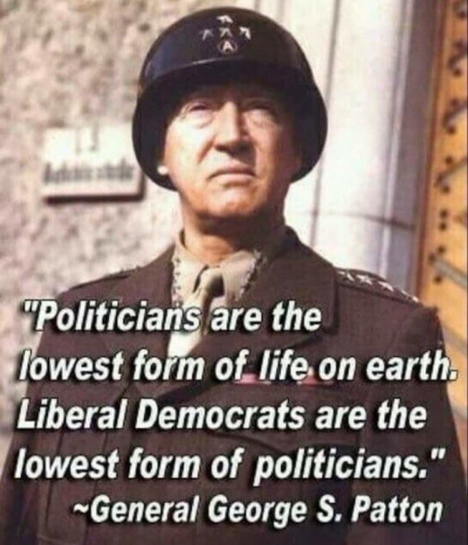 General Patton knew it too! 🫡