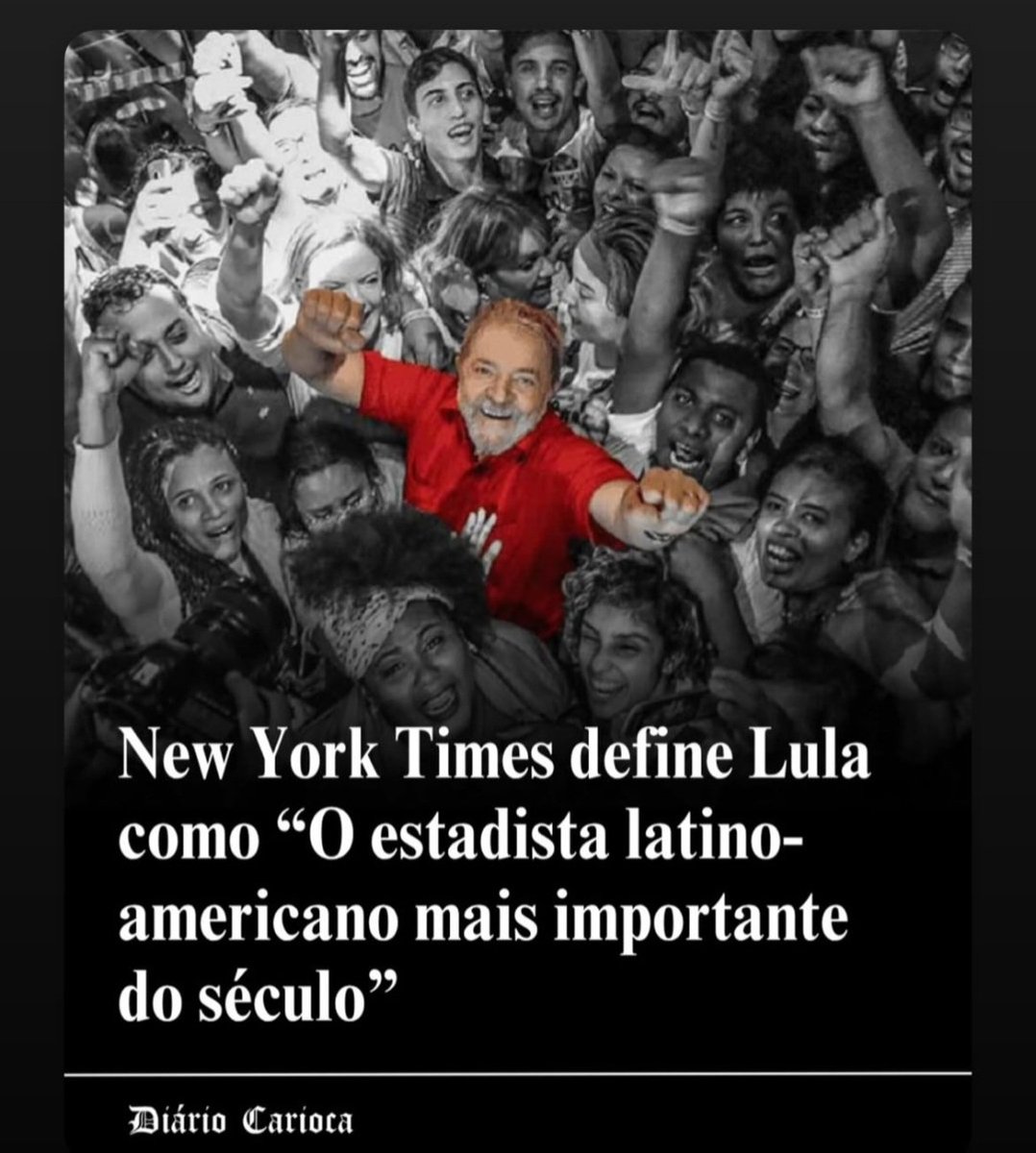 É LULA AQUI!
É LULA ALI!
É LULA LÁ!
#SemAnistiaPraGolpistas