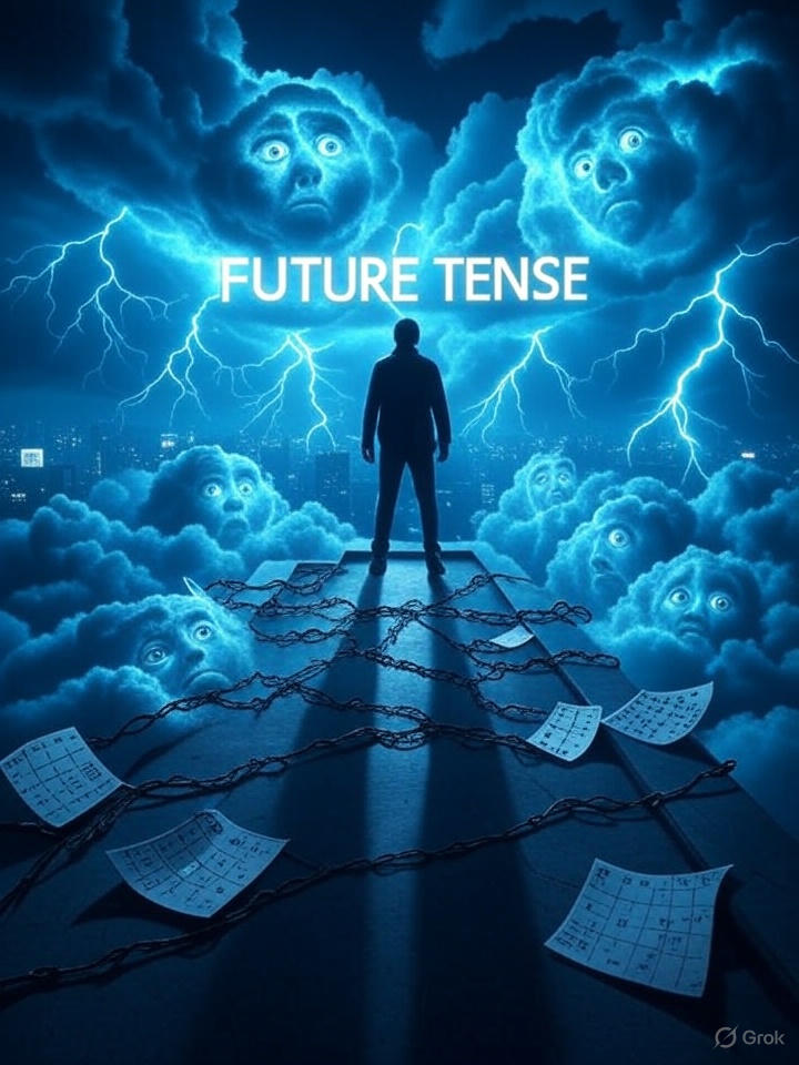 ‘Future Tense’ by Wayne Mathison is on #SoundCloud on.soundcloud.com/udiN0ZY5WOmqsz…