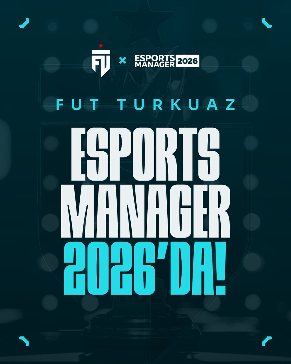 FUT Esports (@futesportsgg) on Twitter photo Bizim takımımız, sizin hayal gücünüz.
FUT Esports olarak iki kadromuz ile birlikte Esports Manager 2026'dayız!
<a href="/EManagerGame/">Esports Manager 2026</a> | #FUTWIN Bizim takımımız, sizin hayal gücünüz.
FUT Esports olarak iki kadromuz ile birlikte Esports Manager 2026'dayız!
<a href="/EManagerGame/">Esports Manager 2026</a> | #FUTWIN