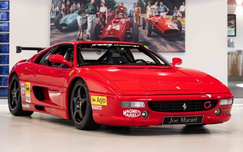 ASAP_Midnight's tweet photo. Ferrari 355 Challenge https://t.co/IW814aGSb5