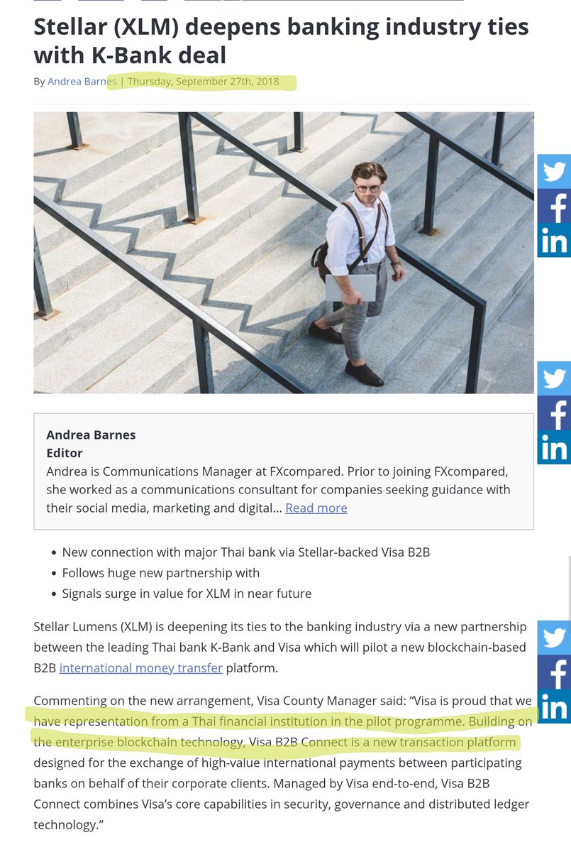 🤔🤔🤔 <a href="/askvisa/">Ask Visa</a> can you please verify that visa b2b is using <a href="/StellarOrg/">Stellar</a> like this diagram shows? I understand visa b2b did a pilot program in 2018 but did it get past the pilot stage?