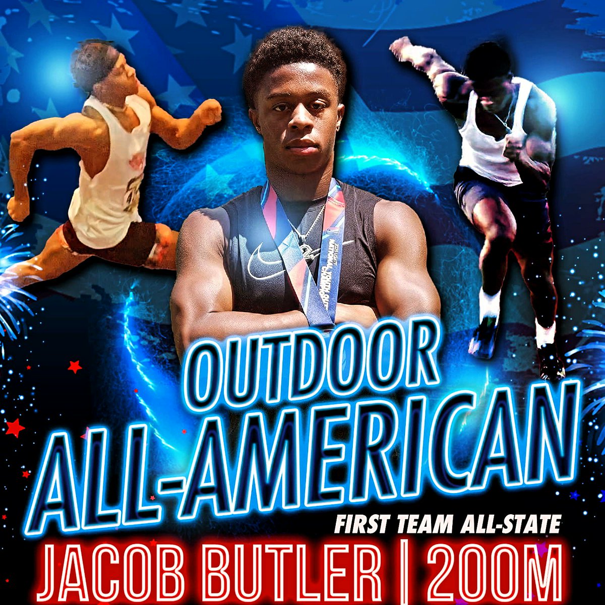 LuHi Football (@luhifootball) on Twitter photo Congratulations <a href="/Hurricanjake_5/">Jacob "Hurricane" Butler🌪</a> on becoming an All American, as well as making 1st team All State in the 200m dash. #WeAreLuhi Congratulations <a href="/Hurricanjake_5/">Jacob "Hurricane" Butler🌪</a> on becoming an All American, as well as making 1st team All State in the 200m dash. #WeAreLuhi