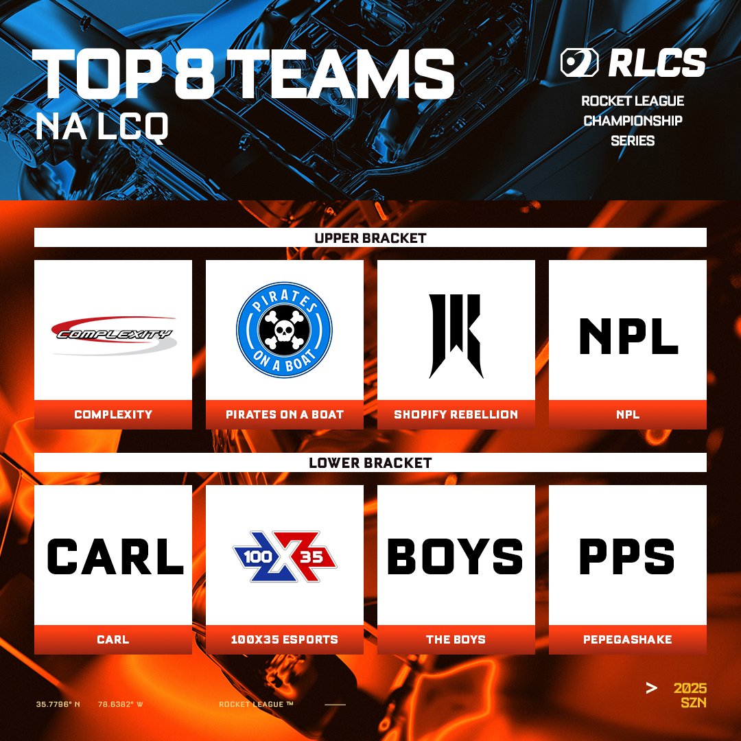 Eight teams. One spot at Worlds... 

See you at 12:30pm ET tomorrow! 🫡