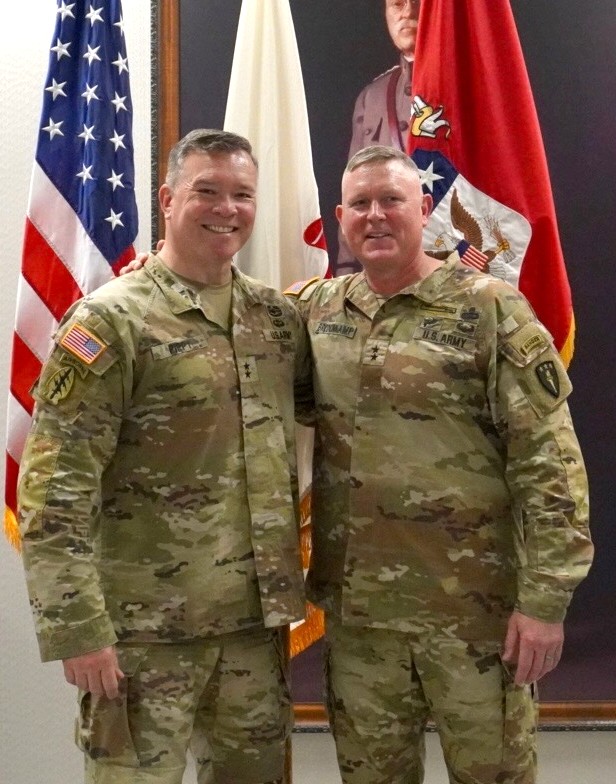 Major General John R. Pippy (@tagofpa) on Twitter photo Congratulations and thank you to Major General David Hill for his tremendous leadership and commitment to our community, commonwealth and Country- job well done!
A special congratulations to Major General Trevor Bredenkamp as he assumes command of the <a href="/us_awc/">U.S. Army War College</a>. We are fortunate Congratulations and thank you to Major General David Hill for his tremendous leadership and commitment to our community, commonwealth and Country- job well done!
A special congratulations to Major General Trevor Bredenkamp as he assumes command of the <a href="/us_awc/">U.S. Army War College</a>. We are fortunate