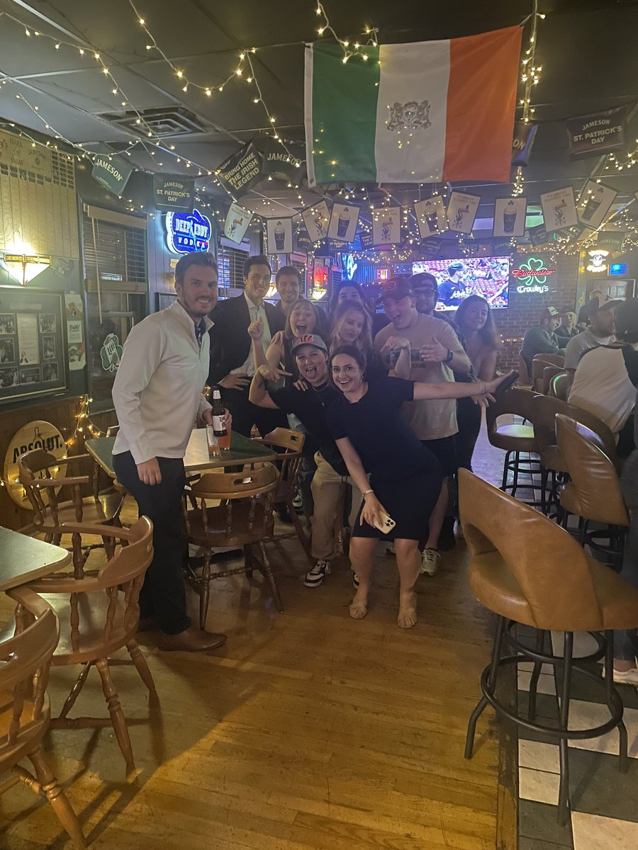 Left Cincinnati with a full heart and endless gratitude. Grateful for the memories, the laughter, and coworkers who turned into lifelong friends and family. Until next time Cincy🧡