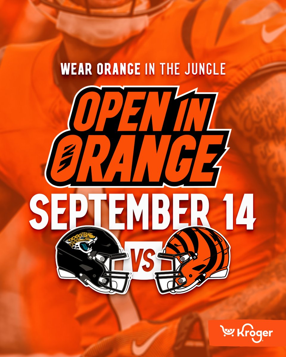 ORANGE you glad we're doing it again 🟠🐅

Presented by <a href="/kroger/">Kroger</a>
