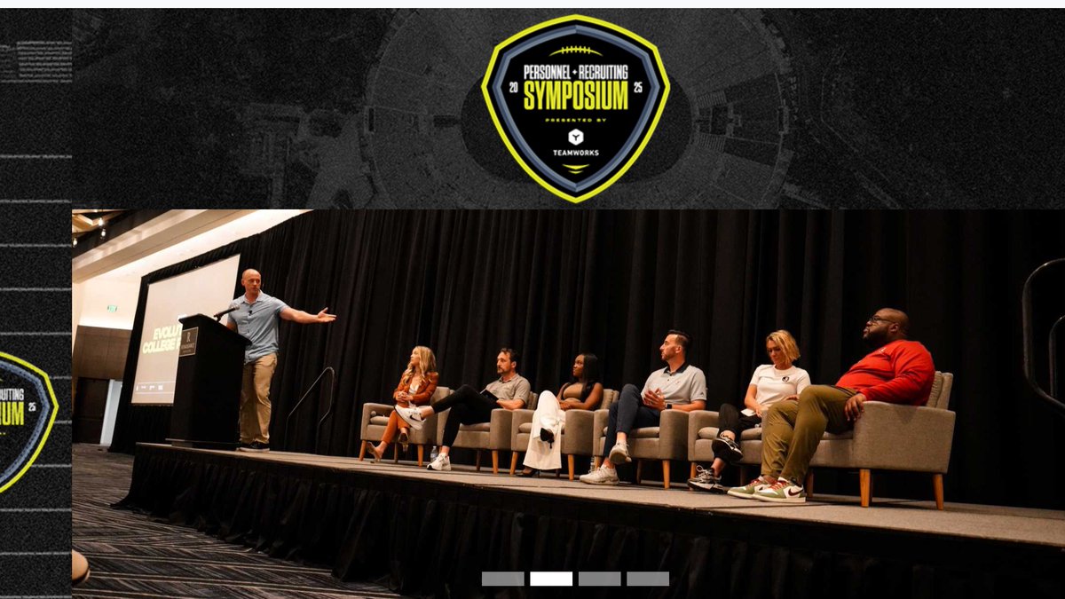 Neil Stratton (@insidetheleague) on Twitter photo The 2025 <a href="/FBRecSymposium/">Personnel and Recruiting Symposium</a> is next week. Here's what we'll be doing there and why you should be there, too. In this week's Wrap, we also discuss <a href="/kalynkahler/">Kalyn Kahler</a>'s Scouting the League appearance, a former #NFL scout's rebirth as a college GM and more. Register for it here: The 2025 <a href="/FBRecSymposium/">Personnel and Recruiting Symposium</a> is next week. Here's what we'll be doing there and why you should be there, too. In this week's Wrap, we also discuss <a href="/kalynkahler/">Kalyn Kahler</a>'s Scouting the League appearance, a former #NFL scout's rebirth as a college GM and more. Register for it here: