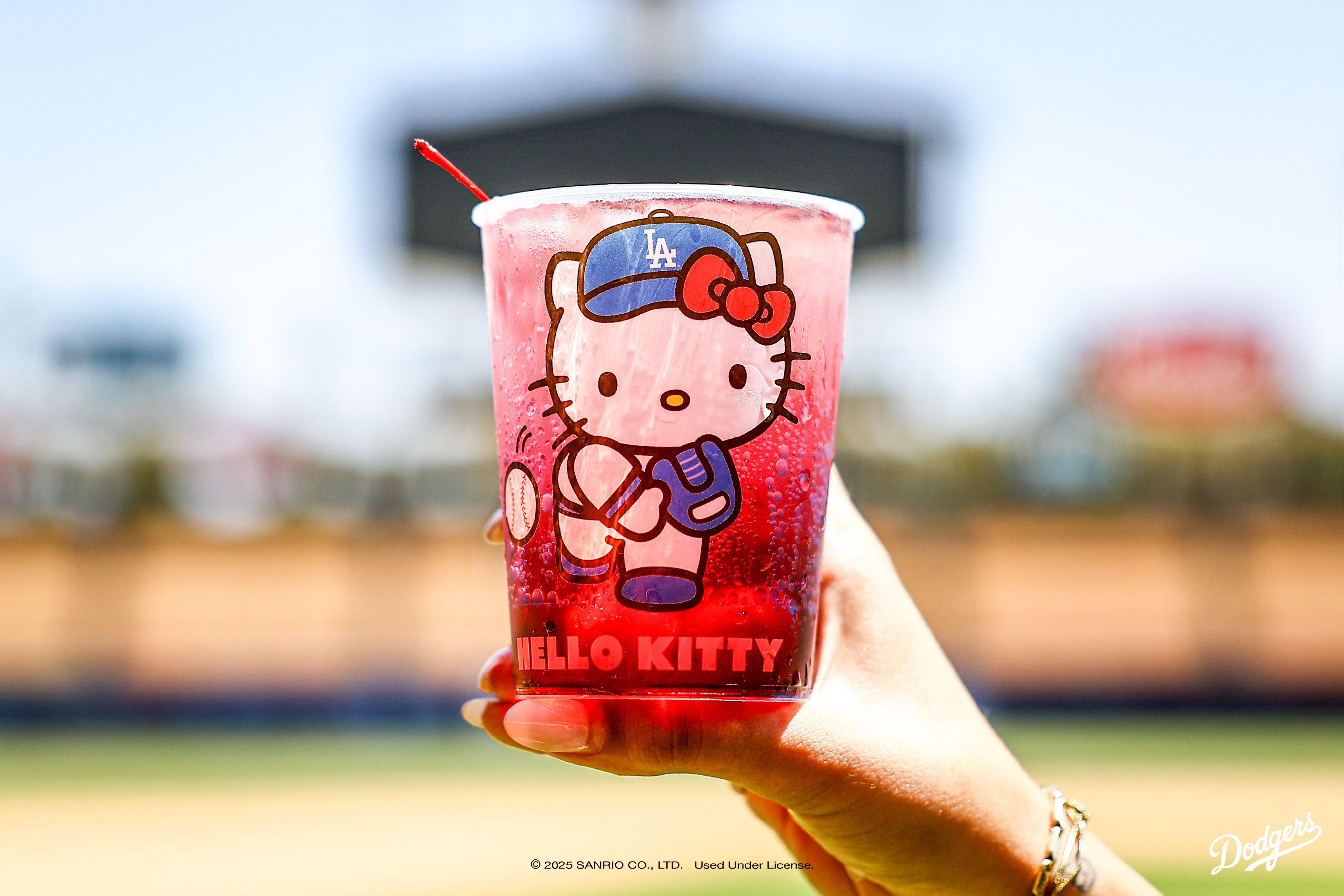 お値下げ！ドジャース キティ 2025年最新】ドジャースタジアム