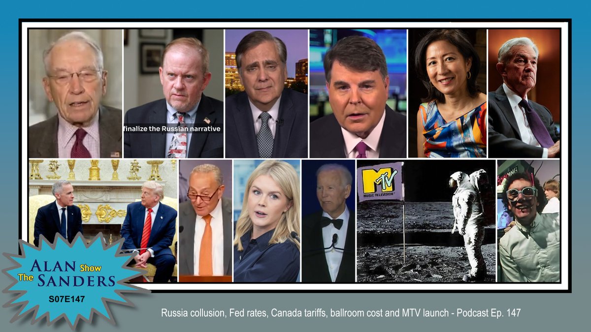 The Alan Sanders Show 🇺🇸⚓️🐕 (@alanjsanders) on Twitter photo Join us for a packed Episode 147 of The Alan Sanders Show! We dive deep into the Russia collusion narrative, with Retired Colonel John Mills exposing Deep State tactics behind a new Intelligence Community Assessment alleging Trump-Russia ties. Legal scholar Jonathan Turley breaks Join us for a packed Episode 147 of The Alan Sanders Show! We dive deep into the Russia collusion narrative, with Retired Colonel John Mills exposing Deep State tactics behind a new Intelligence Community Assessment alleging Trump-Russia ties. Legal scholar Jonathan Turley breaks