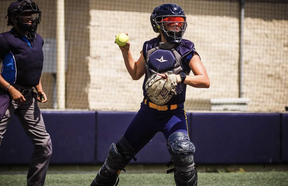 Ella McConnell (@ellamcconnell23) on Twitter photo Flashback Friday! All Business… It’s in my blood!
#catcher #softball
<a href="/KcJackson00/">KC Jackson</a> <a href="/jazzvesely/">Jazz Jackson-Vesely</a> <a href="/IGNational2029/">Impact Gold National 2029 - Holmes</a> <a href="/ImpactGoldOrg/">Impact Gold Fastpitch</a> <a href="/USASoftball/">USA Softball</a> <a href="/D1Softball/">D1Softball</a> <a href="/CoastRecruitsSB/">Coast Recruits 🥎</a> <a href="/CoastRecruits/">Coast 2 Coast Recruits</a> <a href="/Carlos96munoz/">Carlos Muñoz</a> <a href="/eliteprospects/">Elite Prospects</a> <a href="/LineDsoftball/">Line Drive Media</a> <a href="/ExtraInningSB/">EXTRA INNING SOFTBALL</a> Flashback Friday! All Business… It’s in my blood!
#catcher #softball
<a href="/KcJackson00/">KC Jackson</a> <a href="/jazzvesely/">Jazz Jackson-Vesely</a> <a href="/IGNational2029/">Impact Gold National 2029 - Holmes</a> <a href="/ImpactGoldOrg/">Impact Gold Fastpitch</a> <a href="/USASoftball/">USA Softball</a> <a href="/D1Softball/">D1Softball</a> <a href="/CoastRecruitsSB/">Coast Recruits 🥎</a> <a href="/CoastRecruits/">Coast 2 Coast Recruits</a> <a href="/Carlos96munoz/">Carlos Muñoz</a> <a href="/eliteprospects/">Elite Prospects</a> <a href="/LineDsoftball/">Line Drive Media</a> <a href="/ExtraInningSB/">EXTRA INNING SOFTBALL</a>