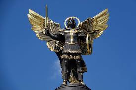 9/ After people tried to kill him, Trump tweeted the prayer of St Michael—the heavenly hero against Satan.

Ukraine and Kyiv city are publicly, officially, and politically dedicated to St. Michael the Archangel. 

Those near the evil feel it and are trying to warn the world.