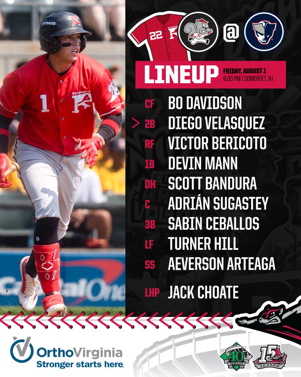 GoSquirrels's tweet image. Back to baseball as we&apos;re set to play ✌️ tonight in New Jersey

📝 atmilb.com/3TDEySk
📺 MiLB.tv
📻 atmilb.com/3U7m4Lz