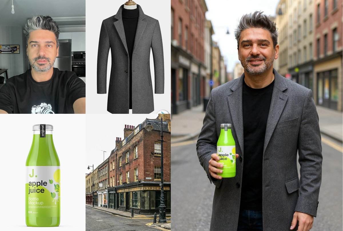 Higgsfield cidden durmuyor. Nerdeyse her gün yeni bir özellik getiriyorlar. Bu sefer de 4 görselden tek bir görsel oluşturabilen Multi-Reference özelliğini duyurdular. Ürün, kıyafet, mekan, karakter tutarlılığı için müthiş bir araç olmuş. Ben de tabii ki hemen denedim.