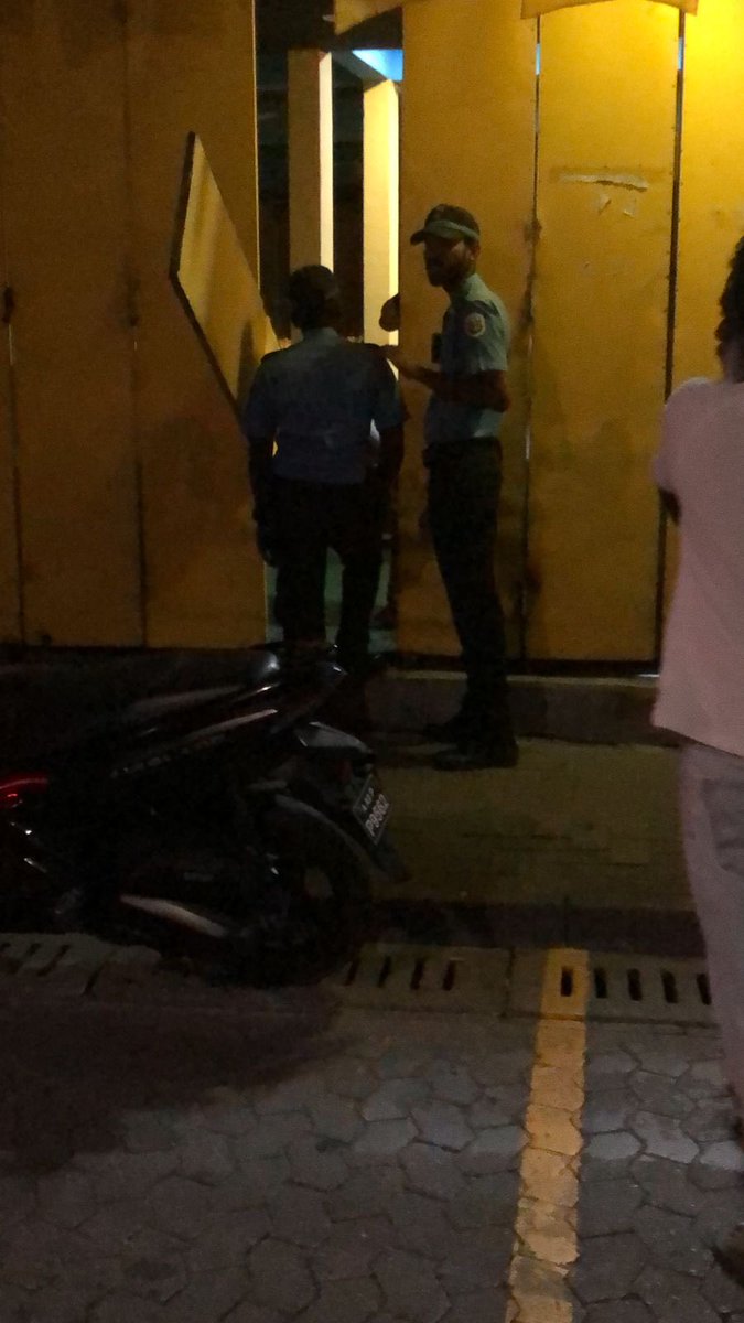 Events eh beyvviyas mi varu vaakah nuvaane <a href="/MDPSecretariat/">MDP Secretariat</a>  haruge dhoru thah vattaalaa hisaabah