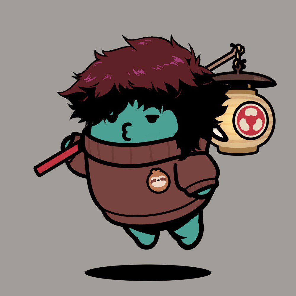 godcandle.algo | 🐲 (@ornimusmaximus) on Twitter photo Beanz are the alpha. Main character IP all dayyy ⛩️🫘
And the most recognizable Azuki hair style looks great on them too <a href="/ToastMaloneAz/">Toast Malone</a> Beanz are the alpha. Main character IP all dayyy ⛩️🫘
And the most recognizable Azuki hair style looks great on them too <a href="/ToastMaloneAz/">Toast Malone</a>